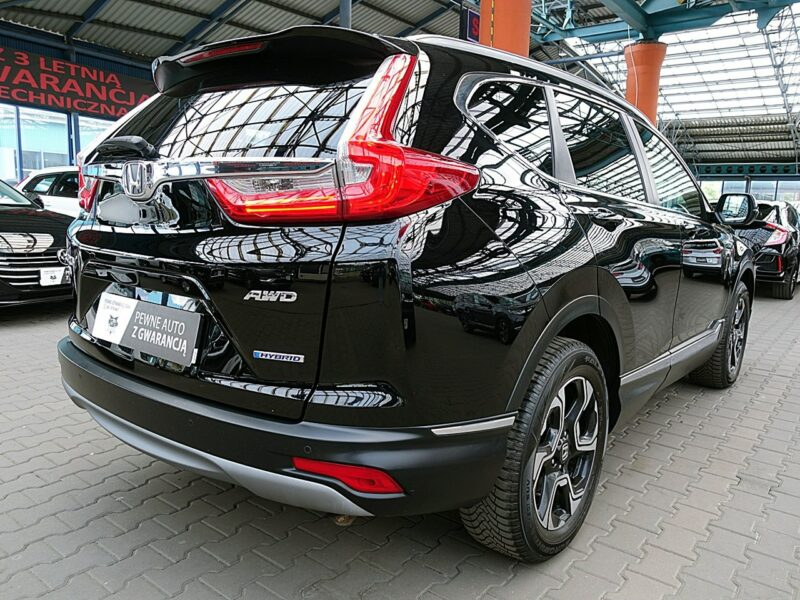 Honda CR-V 4X4 HYBRID MOC:184KM Skóra+Led+Navi+Kamera Gwar. I-wł Kraj Bezwyp F23% V (2018-2023)
