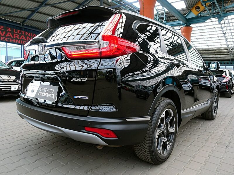 Honda CR-V 4X4 HYBRID MOC:184KM Skóra+Led+Navi+Kamera Gwar. I-wł Kraj Bezwyp F23% V (2018-2023)