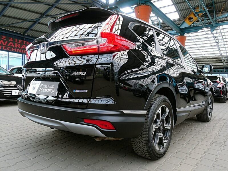 Honda CR-V 4X4 HYBRID MOC:184KM Skóra+Led+Navi+Kamera Gwar. I-wł Kraj Bezwyp F23% V (2018-2023)