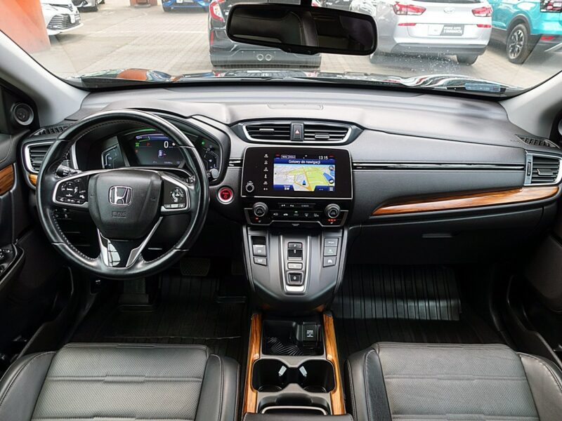 Honda CR-V 4X4 HYBRID MOC:184KM Skóra+Led+Navi+Kamera Gwar. I-wł Kraj Bezwyp F23% V (2018-2023)