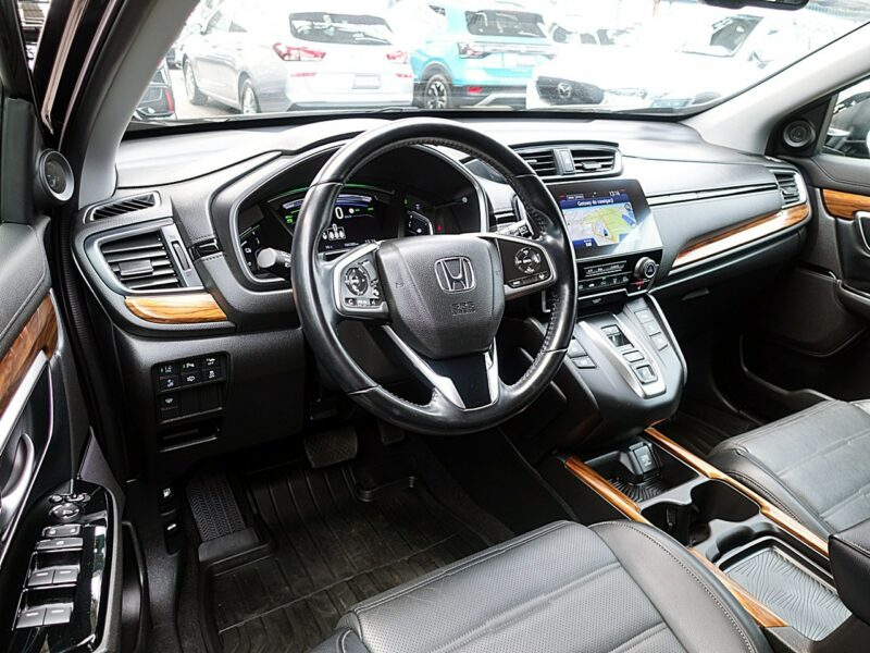 Honda CR-V 4X4 HYBRID MOC:184KM Skóra+Led+Navi+Kamera Gwar. I-wł Kraj Bezwyp F23% V (2018-2023)