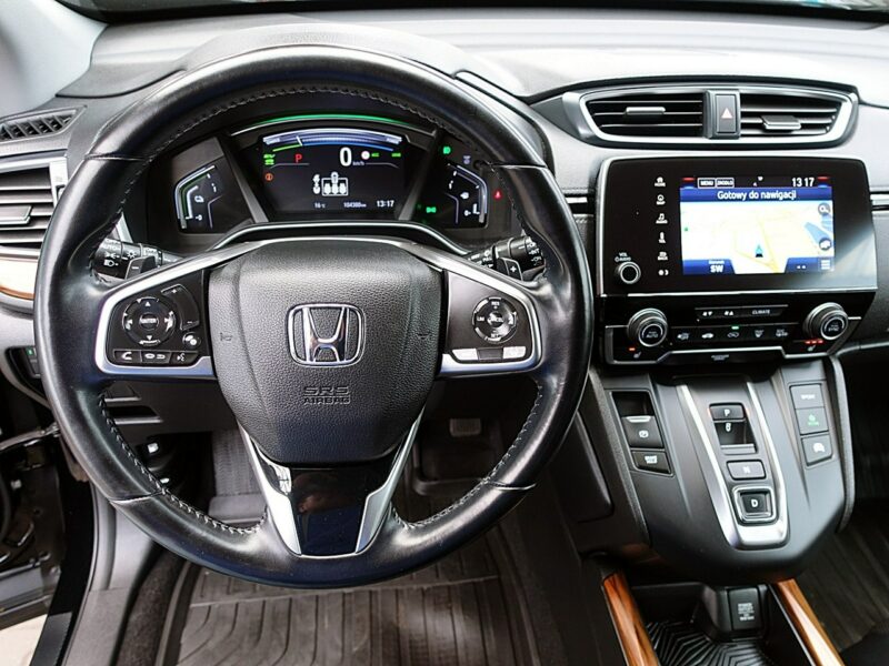 Honda CR-V 4X4 HYBRID MOC:184KM Skóra+Led+Navi+Kamera Gwar. I-wł Kraj Bezwyp F23% V (2018-2023)
