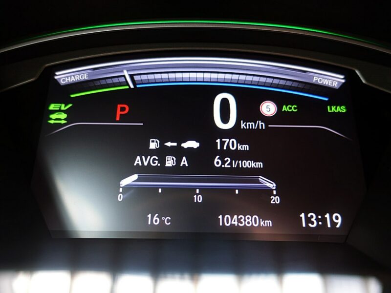 Honda CR-V 4X4 HYBRID MOC:184KM Skóra+Led+Navi+Kamera Gwar. I-wł Kraj Bezwyp F23% V (2018-2023)