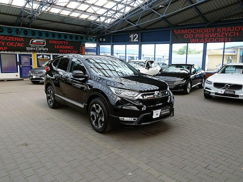 Honda CR-V 4X4 HYBRID MOC:184KM Skóra+Led+Navi+Kamera Gwar. I-wł Kraj Bezwyp F23% V (2018-2023)