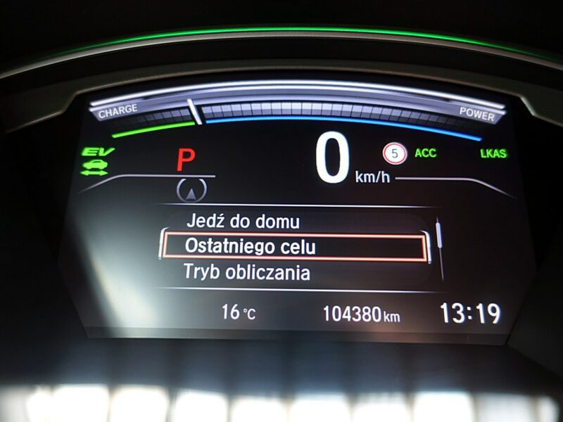 Honda CR-V 4X4 HYBRID MOC:184KM Skóra+Led+Navi+Kamera Gwar. I-wł Kraj Bezwyp F23% V (2018-2023)
