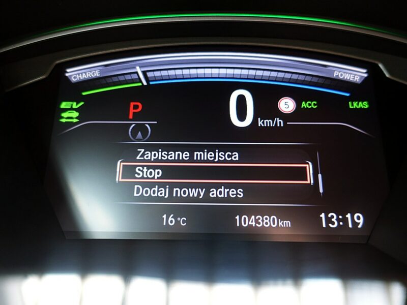 Honda CR-V 4X4 HYBRID MOC:184KM Skóra+Led+Navi+Kamera Gwar. I-wł Kraj Bezwyp F23% V (2018-2023)