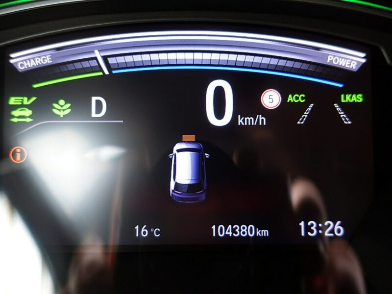 Honda CR-V 4X4 HYBRID MOC:184KM Skóra+Led+Navi+Kamera Gwar. I-wł Kraj Bezwyp F23% V (2018-2023)