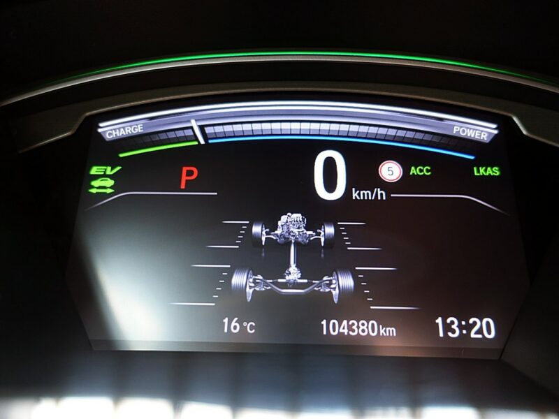 Honda CR-V 4X4 HYBRID MOC:184KM Skóra+Led+Navi+Kamera Gwar. I-wł Kraj Bezwyp F23% V (2018-2023)