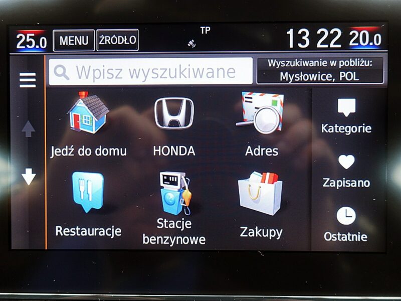 Honda CR-V 4X4 HYBRID MOC:184KM Skóra+Led+Navi+Kamera Gwar. I-wł Kraj Bezwyp F23% V (2018-2023)