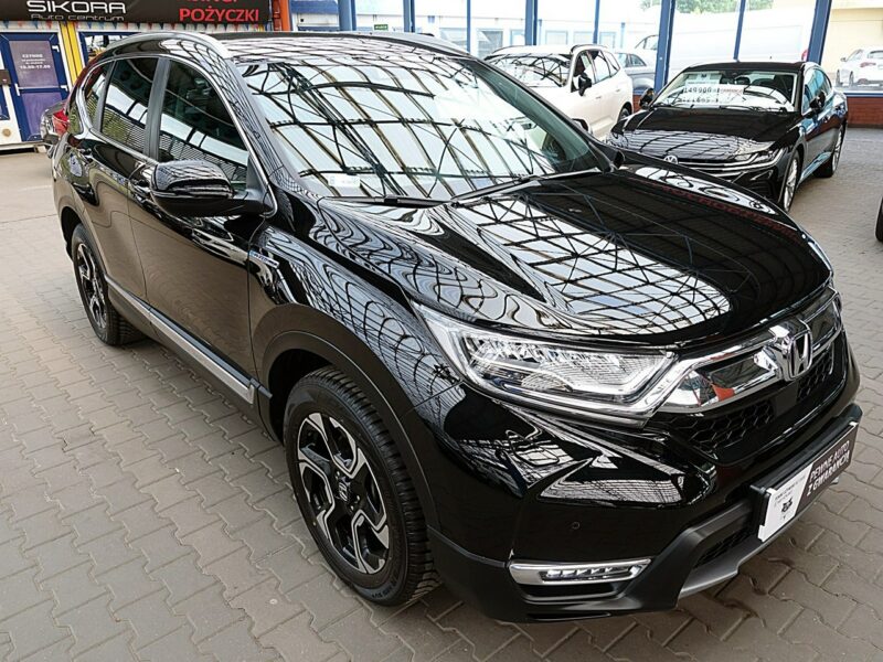 Honda CR-V 4X4 HYBRID MOC:184KM Skóra+Led+Navi+Kamera Gwar. I-wł Kraj Bezwyp F23% V (2018-2023)