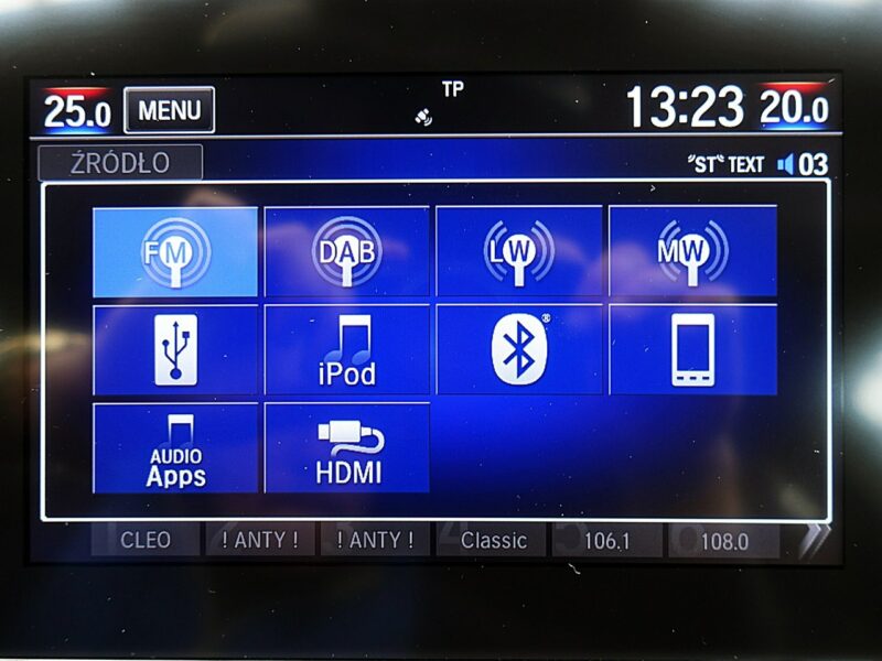 Honda CR-V 4X4 HYBRID MOC:184KM Skóra+Led+Navi+Kamera Gwar. I-wł Kraj Bezwyp F23% V (2018-2023)