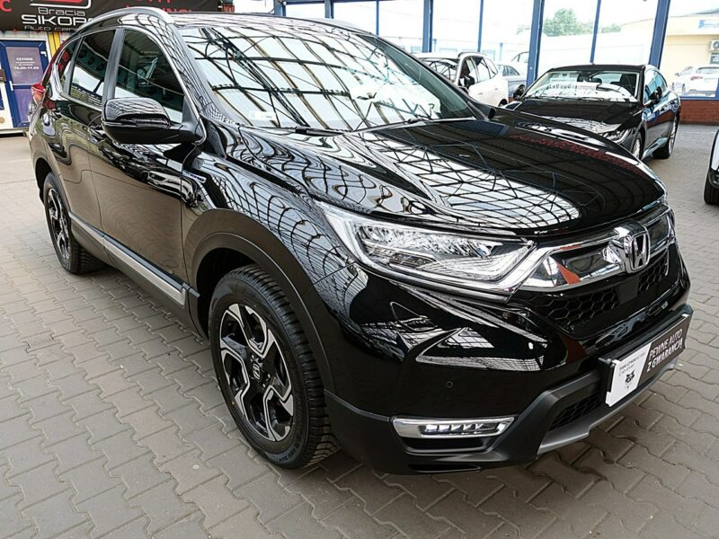 Honda CR-V 4X4 HYBRID MOC:184KM Skóra+Led+Navi+Kamera Gwar. I-wł Kraj Bezwyp F23% V (2018-2023)