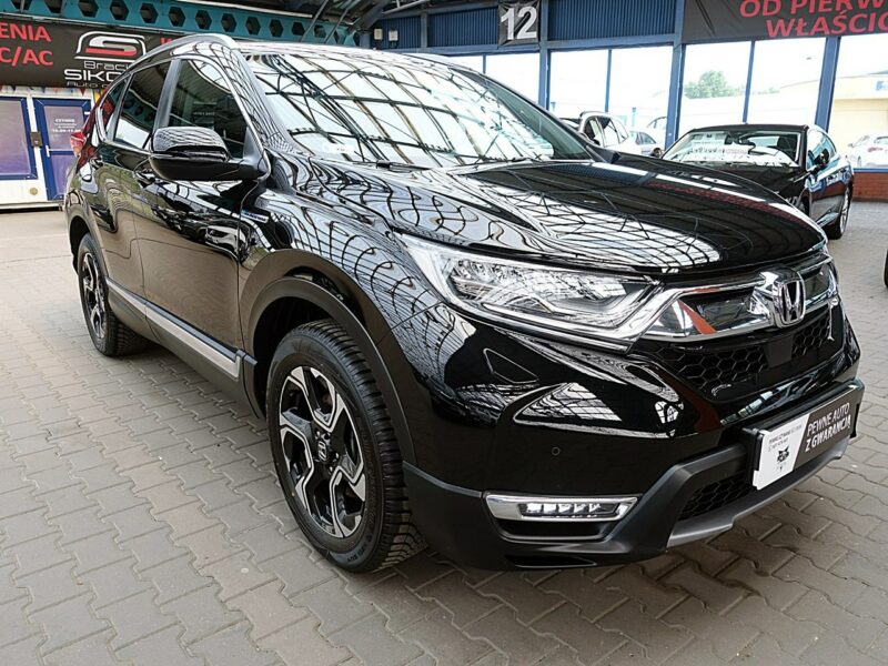 Honda CR-V 4X4 HYBRID MOC:184KM Skóra+Led+Navi+Kamera Gwar. I-wł Kraj Bezwyp F23% V (2018-2023)