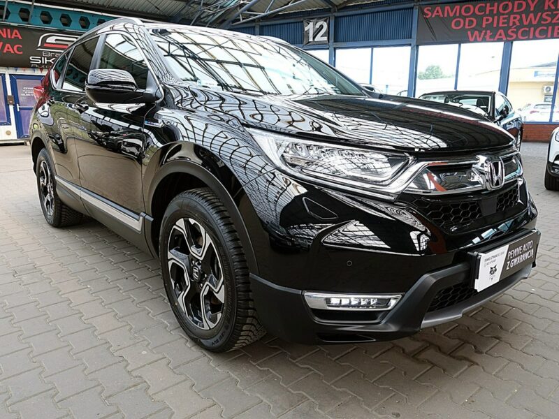 Honda CR-V 4X4 HYBRID MOC:184KM Skóra+Led+Navi+Kamera Gwar. I-wł Kraj Bezwyp F23% V (2018-2023)