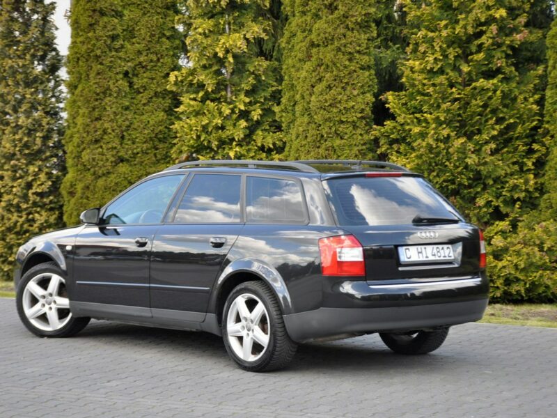 Audi A4 1.9TDi(130KM)*Bi-Xenon*Klimatronik*Welur*Reling*Szyber*Alu17"ASO Audi B6 (2000-2004)