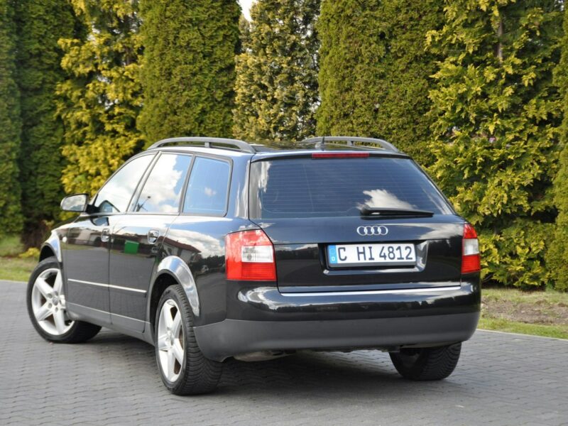 Audi A4 1.9TDi(130KM)*Bi-Xenon*Klimatronik*Welur*Reling*Szyber*Alu17"ASO Audi B6 (2000-2004)