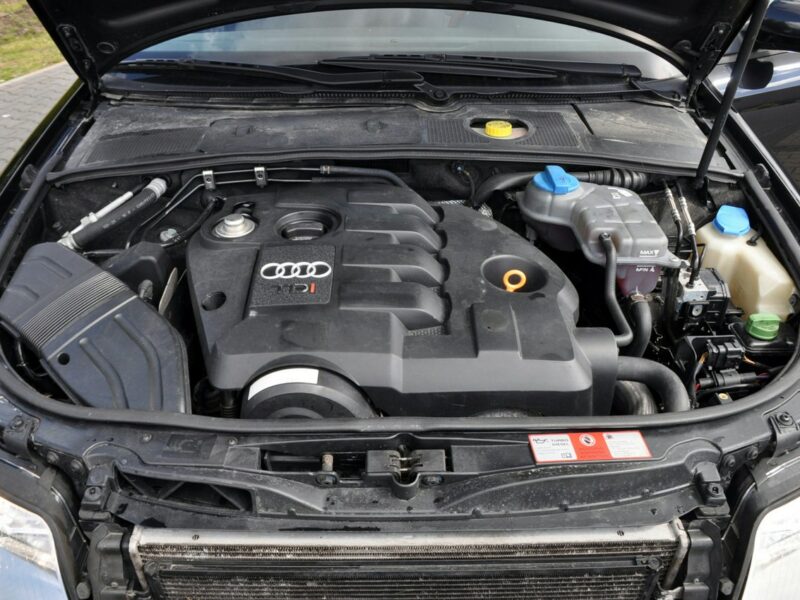 Audi A4 1.9TDi(130KM)*Bi-Xenon*Klimatronik*Welur*Reling*Szyber*Alu17"ASO Audi B6 (2000-2004)