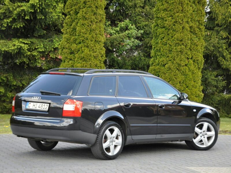 Audi A4 1.9TDi(130KM)*Bi-Xenon*Klimatronik*Welur*Reling*Szyber*Alu17"ASO Audi B6 (2000-2004)