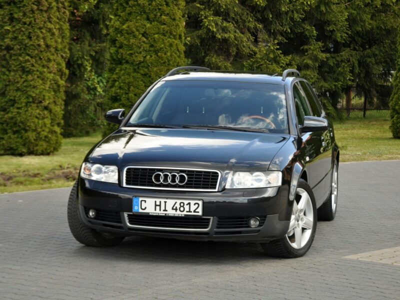 Audi A4 1.9TDi(130KM)*Bi-Xenon*Klimatronik*Welur*Reling*Szyber*Alu17"ASO Audi B6 (2000-2004)