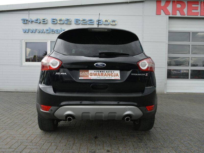 Ford Kuga 2.0 TDCi LIFT Serwis 100% bezwypadkowy LED Navi Bluetooth I (2008-2012)