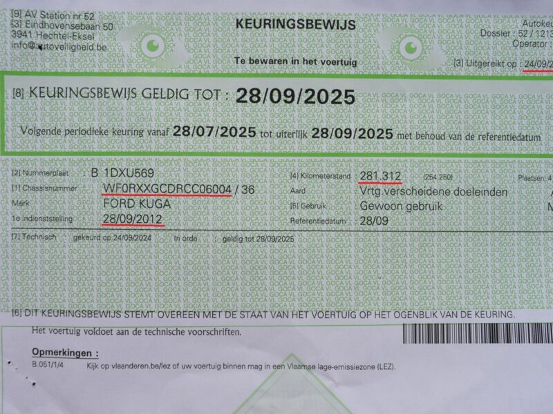 Ford Kuga 2.0 TDCi LIFT Serwis 100% bezwypadkowy LED Navi Bluetooth I (2008-2012)