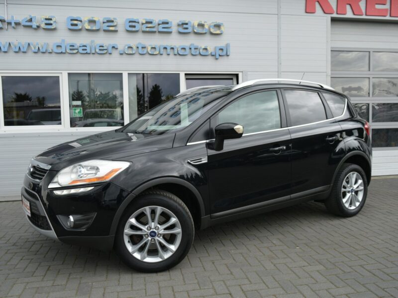 Ford Kuga 2.0 TDCi LIFT Serwis 100% bezwypadkowy LED Navi Bluetooth I (2008-2012)