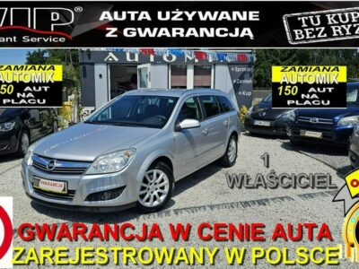 Opel Astra -SPRZEDANY- Najlepszy 1,6 B *Możliwa Zamiana*GWARANCJA * AUTOMI-X.PL H (2004-2014)