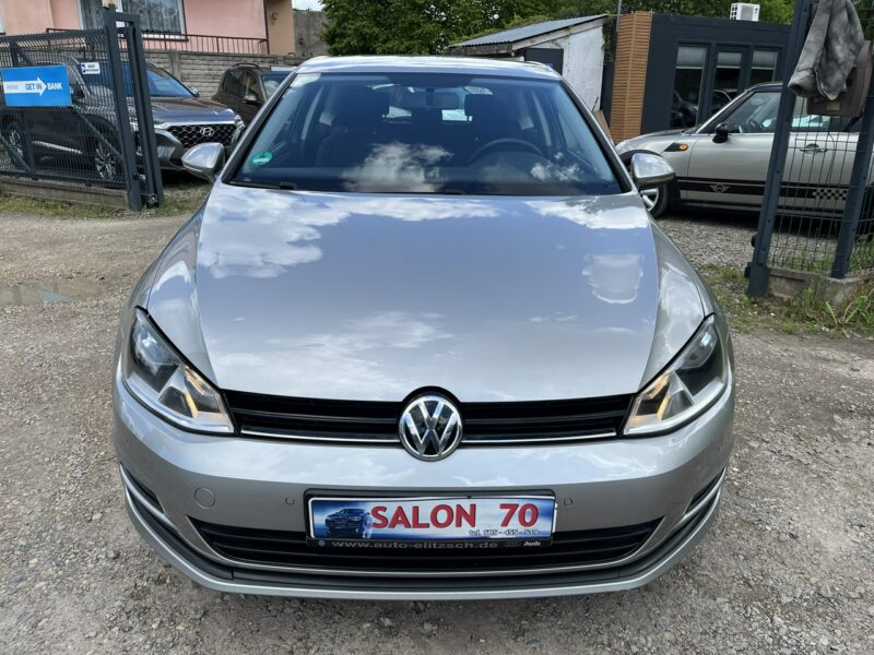 Volkswagen Golf 1.2 1 wł Original Lakier Serwis Aso Klima Alu Czujniki Park Bezwypadko VII (2012-)