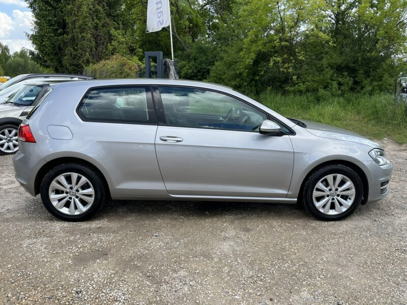 Volkswagen Golf 1.2 1 wł Original Lakier Serwis Aso Klima Alu Czujniki Park Bezwypadko VII (2012-)