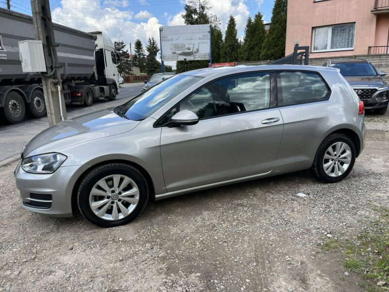 Volkswagen Golf 1.2 1 wł Original Lakier Serwis Aso Klima Alu Czujniki Park Bezwypadko VII (2012-)