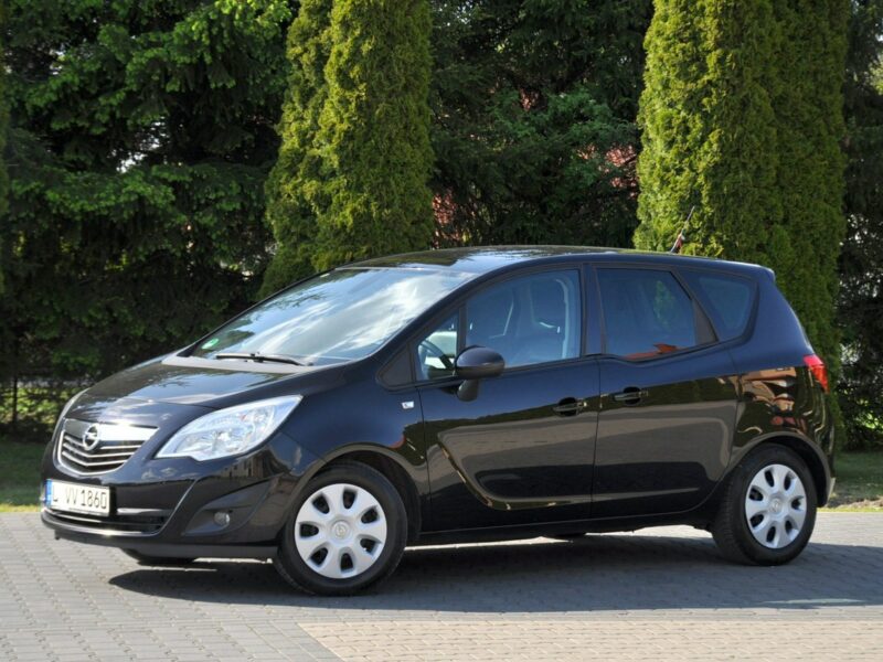 Opel Meriva 1.4i(100KM)*Czarna*Skóry*Grzana Kierownica*Grzane Fotele*I Wł*ASO Opel II (2010-)
