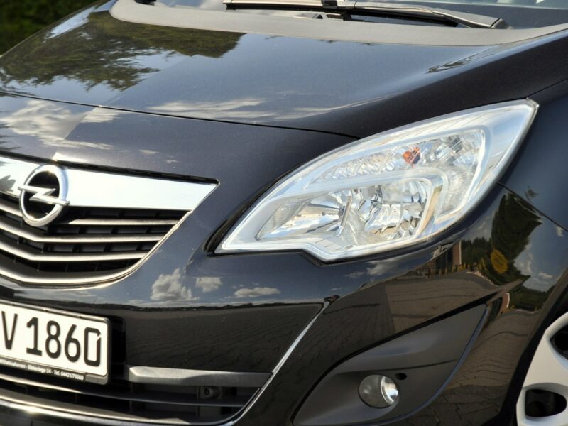 Opel Meriva 1.4i(100KM)*Czarna*Skóry*Grzana Kierownica*Grzane Fotele*I Wł*ASO Opel II (2010-)