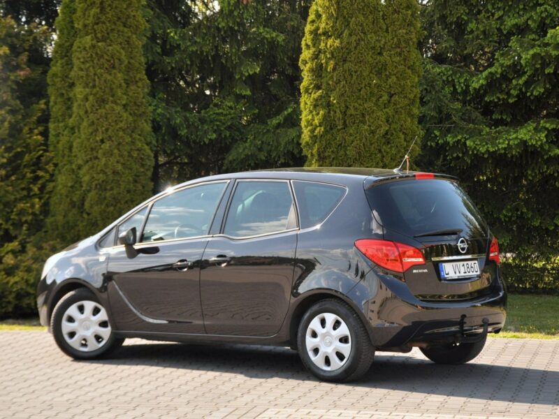 Opel Meriva 1.4i(100KM)*Czarna*Skóry*Grzana Kierownica*Grzane Fotele*I Wł*ASO Opel II (2010-)