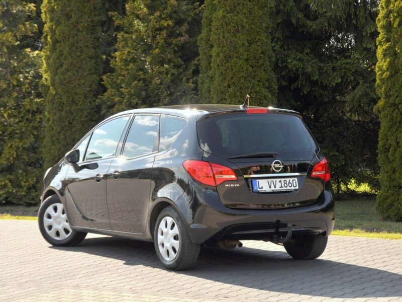 Opel Meriva 1.4i(100KM)*Czarna*Skóry*Grzana Kierownica*Grzane Fotele*I Wł*ASO Opel II (2010-)