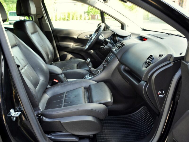 Opel Meriva 1.4i(100KM)*Czarna*Skóry*Grzana Kierownica*Grzane Fotele*I Wł*ASO Opel II (2010-)