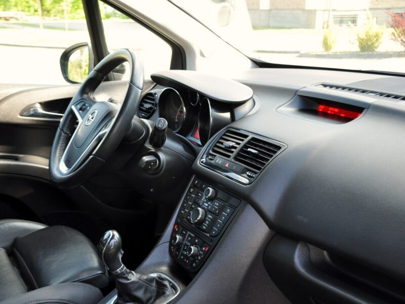 Opel Meriva 1.4i(100KM)*Czarna*Skóry*Grzana Kierownica*Grzane Fotele*I Wł*ASO Opel II (2010-)