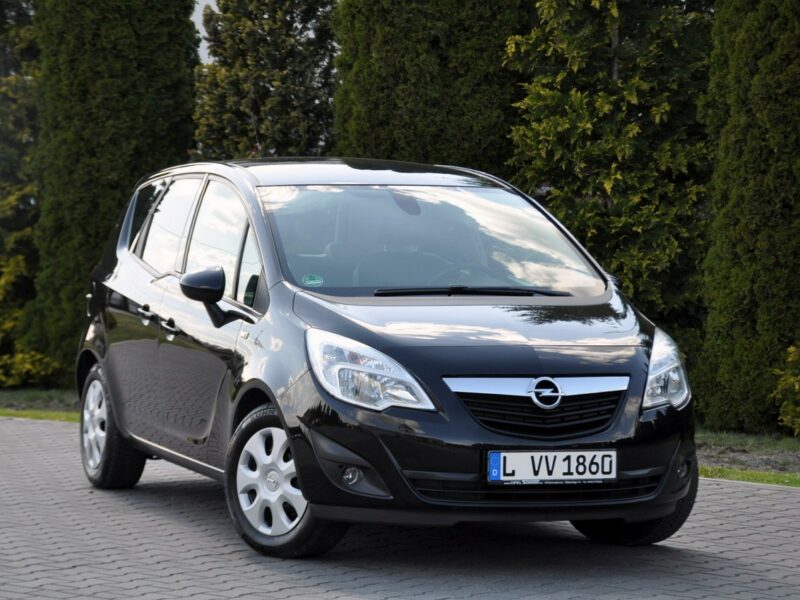 Opel Meriva 1.4i(100KM)*Czarna*Skóry*Grzana Kierownica*Grzane Fotele*I Wł*ASO Opel II (2010-)