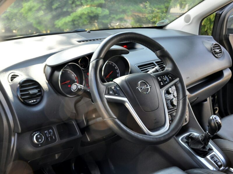 Opel Meriva 1.4i(100KM)*Czarna*Skóry*Grzana Kierownica*Grzane Fotele*I Wł*ASO Opel II (2010-)