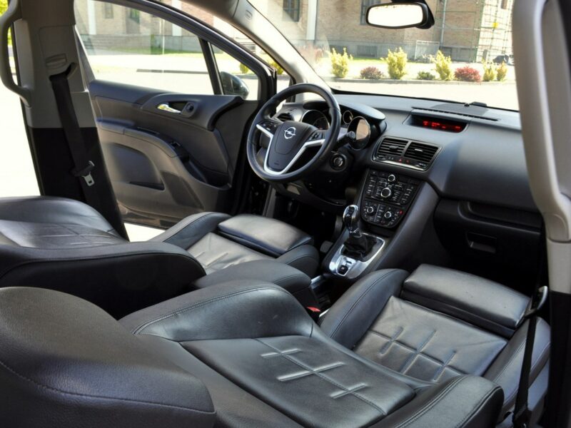 Opel Meriva 1.4i(100KM)*Czarna*Skóry*Grzana Kierownica*Grzane Fotele*I Wł*ASO Opel II (2010-)