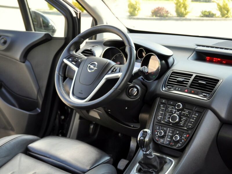 Opel Meriva 1.4i(100KM)*Czarna*Skóry*Grzana Kierownica*Grzane Fotele*I Wł*ASO Opel II (2010-)
