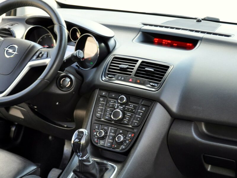 Opel Meriva 1.4i(100KM)*Czarna*Skóry*Grzana Kierownica*Grzane Fotele*I Wł*ASO Opel II (2010-)