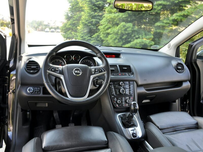 Opel Meriva 1.4i(100KM)*Czarna*Skóry*Grzana Kierownica*Grzane Fotele*I Wł*ASO Opel II (2010-)