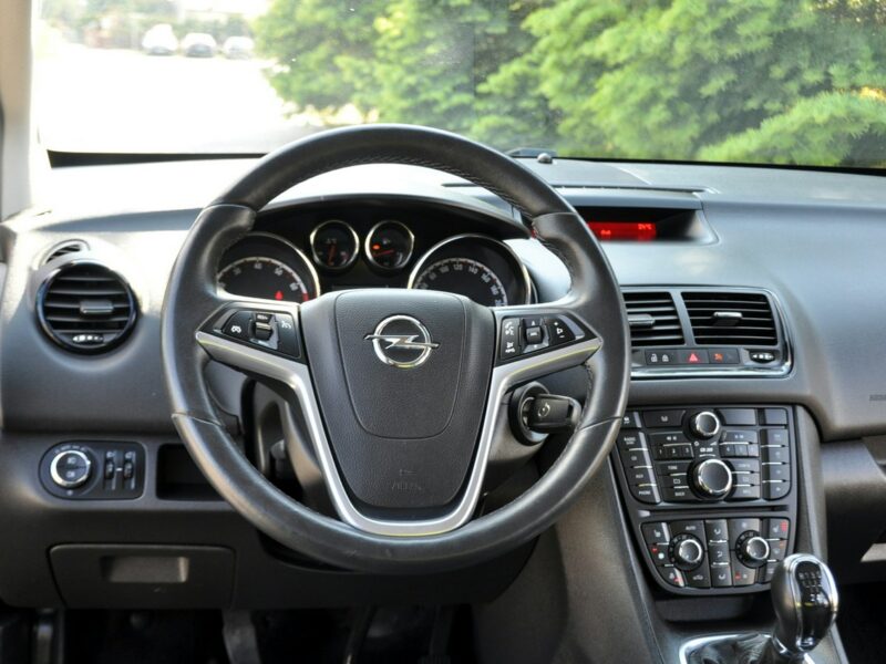 Opel Meriva 1.4i(100KM)*Czarna*Skóry*Grzana Kierownica*Grzane Fotele*I Wł*ASO Opel II (2010-)