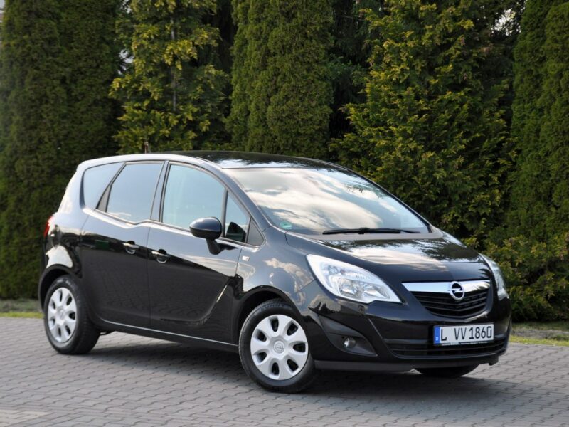 Opel Meriva 1.4i(100KM)*Czarna*Skóry*Grzana Kierownica*Grzane Fotele*I Wł*ASO Opel II (2010-)
