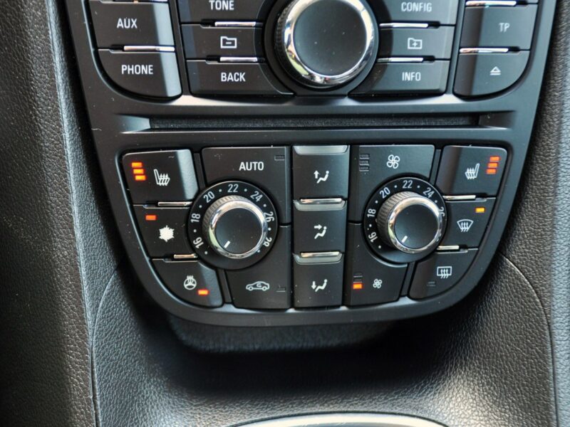 Opel Meriva 1.4i(100KM)*Czarna*Skóry*Grzana Kierownica*Grzane Fotele*I Wł*ASO Opel II (2010-)