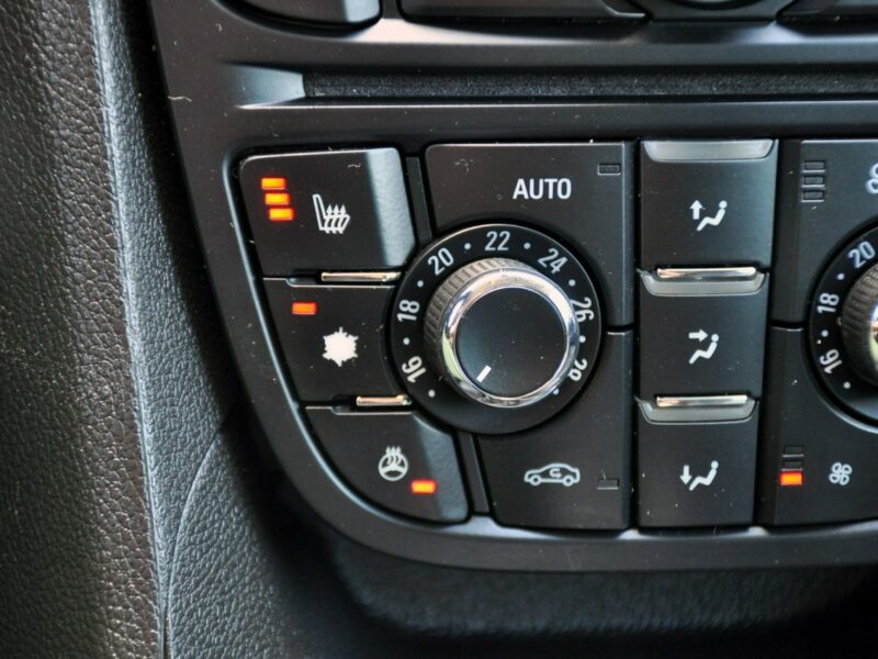 Opel Meriva 1.4i(100KM)*Czarna*Skóry*Grzana Kierownica*Grzane Fotele*I Wł*ASO Opel II (2010-)