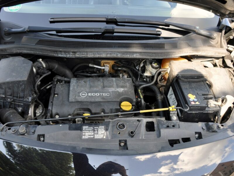 Opel Meriva 1.4i(100KM)*Czarna*Skóry*Grzana Kierownica*Grzane Fotele*I Wł*ASO Opel II (2010-)