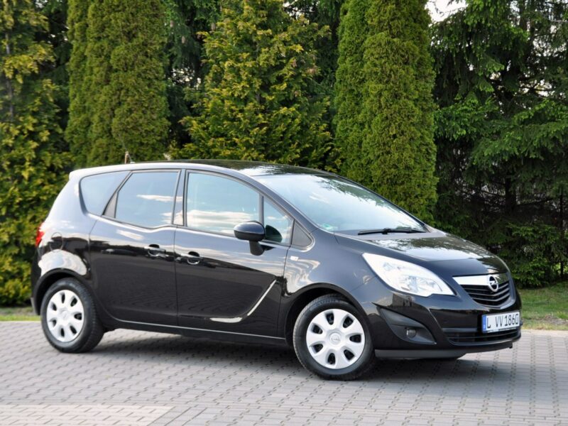 Opel Meriva 1.4i(100KM)*Czarna*Skóry*Grzana Kierownica*Grzane Fotele*I Wł*ASO Opel II (2010-)