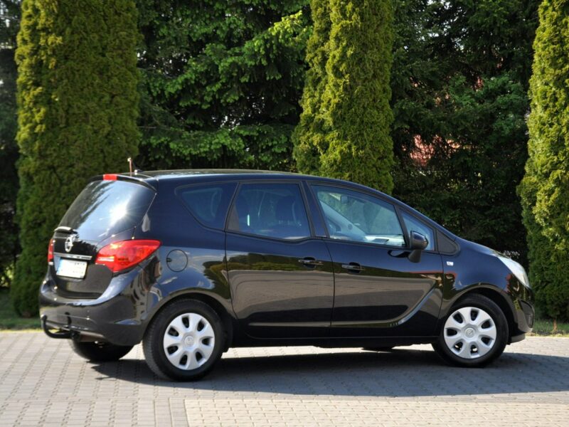 Opel Meriva 1.4i(100KM)*Czarna*Skóry*Grzana Kierownica*Grzane Fotele*I Wł*ASO Opel II (2010-)