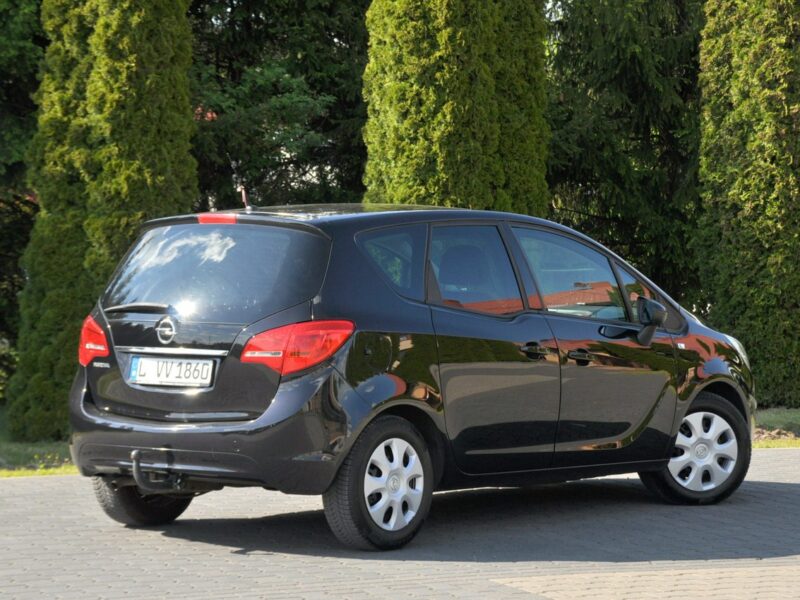 Opel Meriva 1.4i(100KM)*Czarna*Skóry*Grzana Kierownica*Grzane Fotele*I Wł*ASO Opel II (2010-)